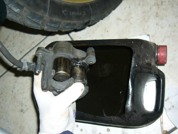 revisione pinza freni