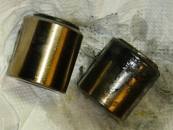 revisione pinza freni