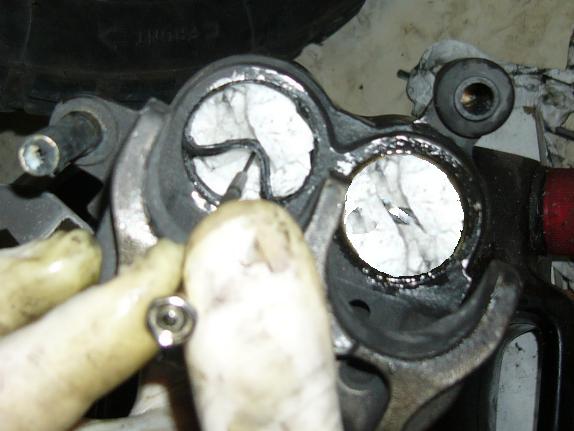 revisione pinza freni