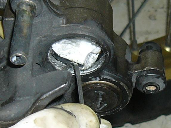 revisione pinza freni